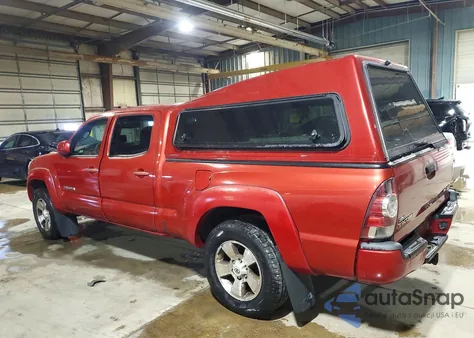 2009 Toyota Tacoma Double Cab Long Bed from USA, damaged, VIN 3TMMU52N29M010289